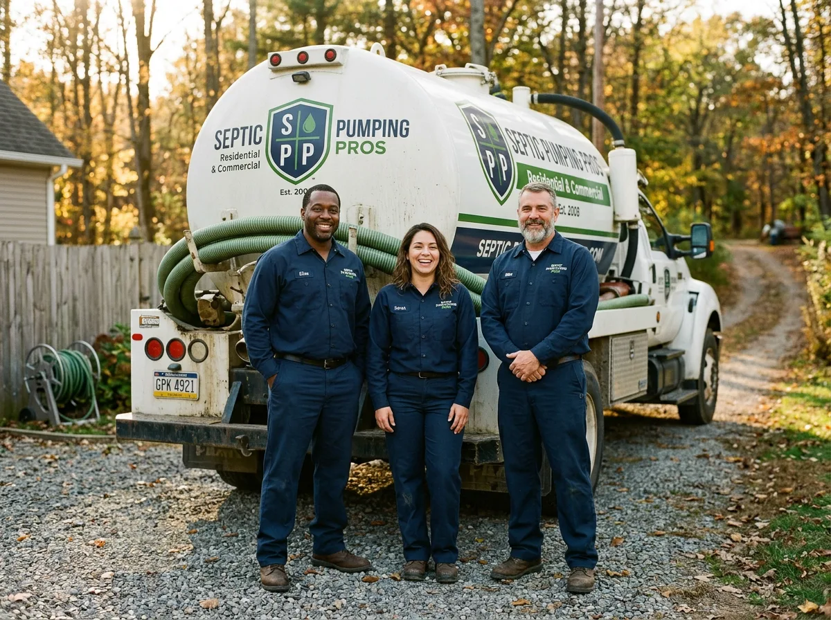 Septic Tank Pumping company in Mosheim, TN