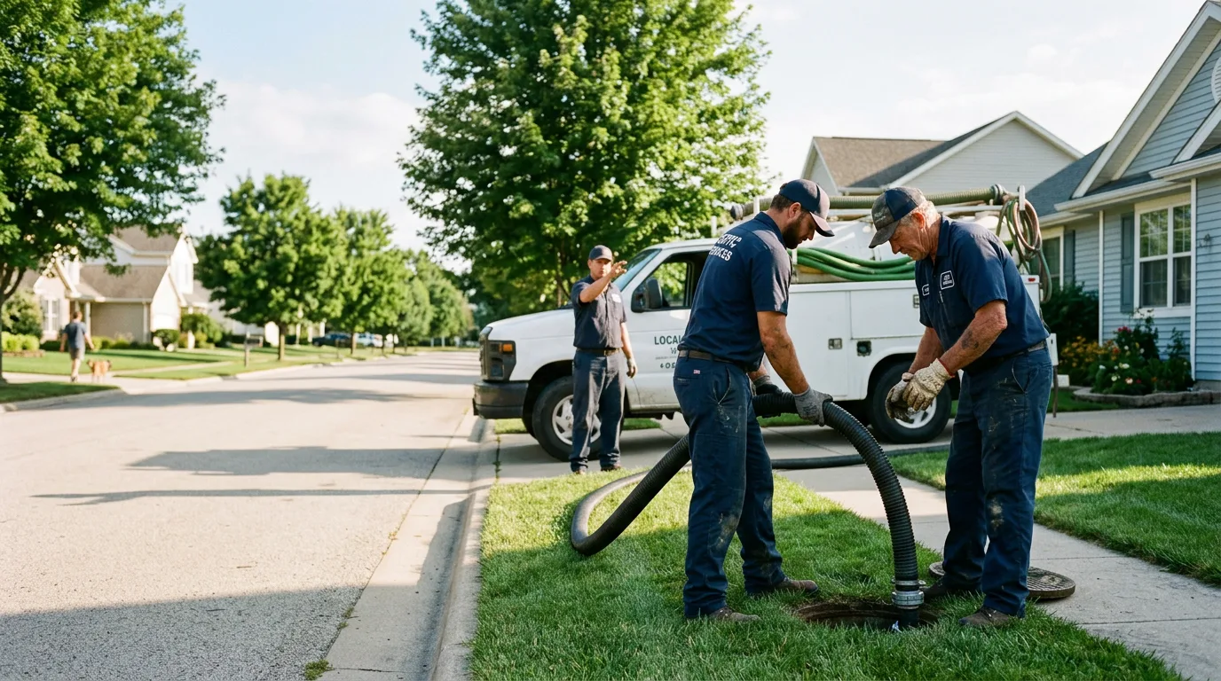 Septic Tank Pumping in Mosheim, TN near me